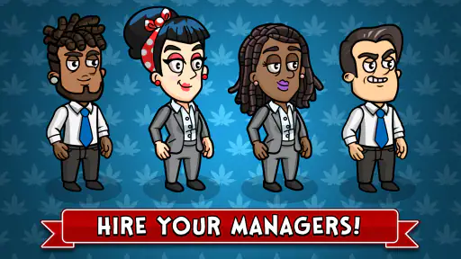 Weed Inc: Idle Tycoon screenshot