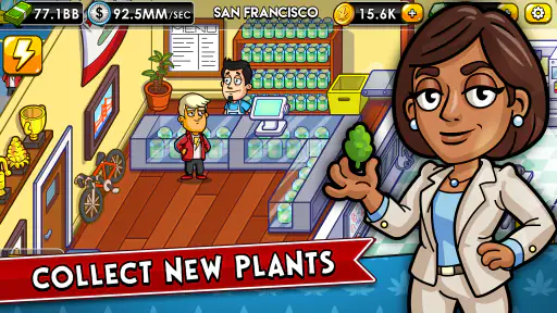 Weed Inc: Idle Tycoon screenshot
