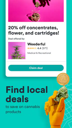Weedmaps: Buy Local Weed screenshot