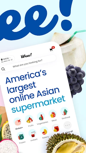 Weee! Asian Grocery Delivery screenshot