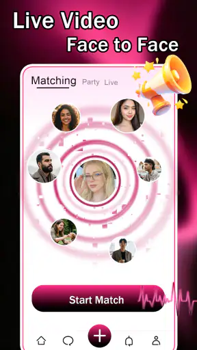WeJoy-Live video chat&party screenshot