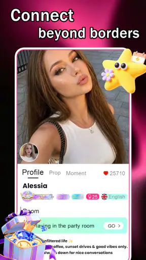 WeJoy-Live video chat&party screenshot