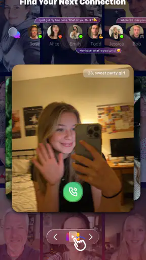 WeLive - Video Chat&Meet screenshot