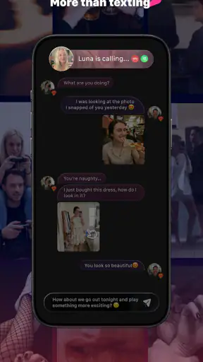 WeLive - Video Chat&Meet screenshot