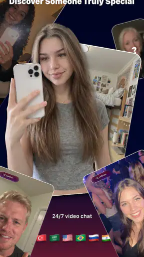 WeLive - Video Chat&Meet screenshot