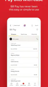 Wells Fargo Mobile® screenshot