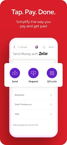 Wells Fargo Mobile® screenshot