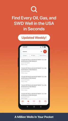 Wellsite Navigator screenshot