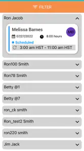 WellSky Personal Care screenshot