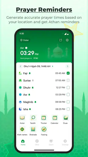 WeMuslim: Muslim, Prayer&Qibla screenshot