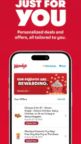 Wendy’s screenshot