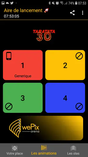 wePix arena screenshot