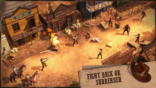 West Game screenshot