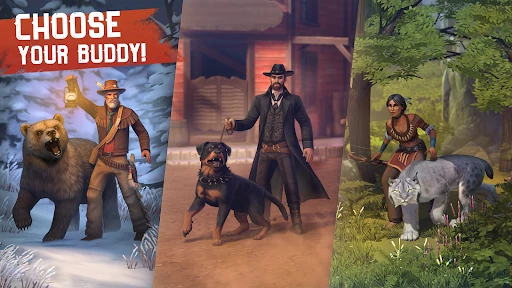 Westland Survival: Cowboy Game screenshot