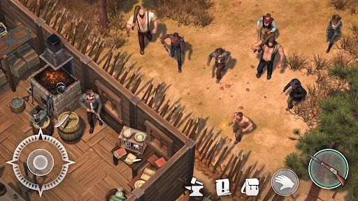 Westland Survival: Cowboy Game screenshot