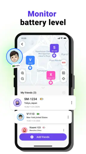 WeTrack - Location Tracker screenshot