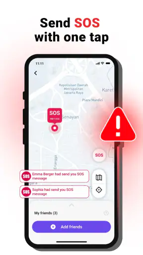 WeTrack - Location Tracker screenshot