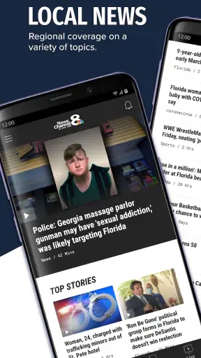 WFLA News Channel 8 - Tampa FL screenshot