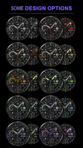 WFP 339 Ultra watch face screenshot