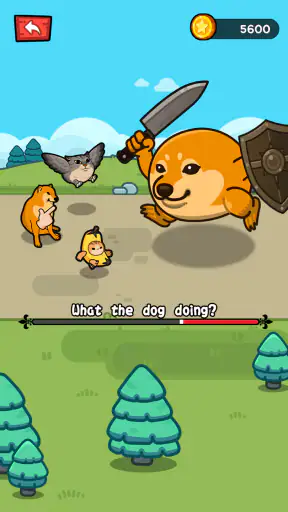 What The Dog Doin': Shield Dog screenshot