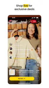 Whatnot: Shop, sell, connect screenshot