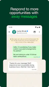 WhatsApp Business screenshot