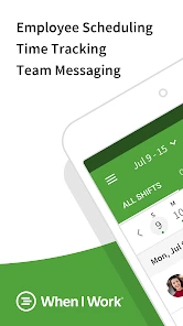 When I Work Team Scheduling screenshot