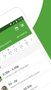 When I Work Team Scheduling screenshot