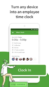 When I Work Team Scheduling screenshot