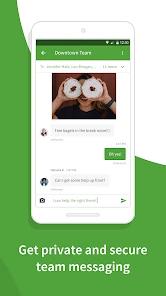 When I Work Team Scheduling screenshot