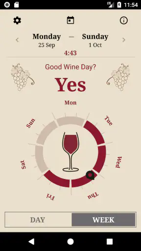 When Wine Tastes Best screenshot