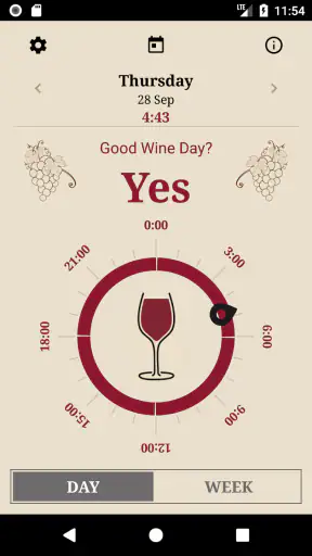 When Wine Tastes Best screenshot