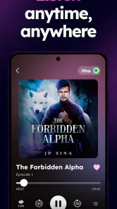 WhisperFM - Romance Novels screenshot