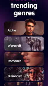 WhisperFM - Romance Novels screenshot