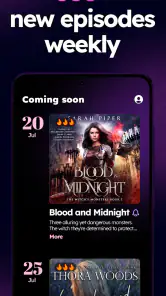 WhisperFM - Romance Novels screenshot