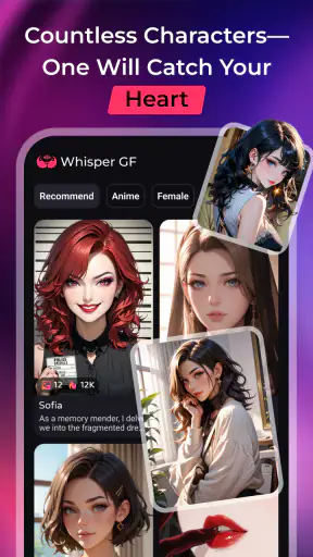 WhisperGF:Always Near You screenshot