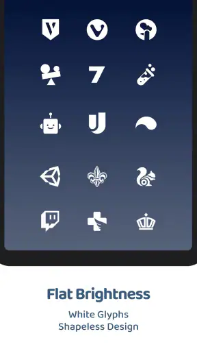 White Moonlight Icon Pack screenshot