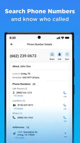 Whitepages - Find People screenshot