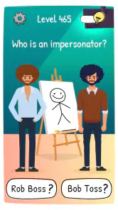 Who is? Brain Teaser & Riddles screenshot