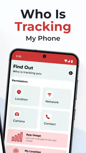 Who Is Tracking My Phone? screenshot