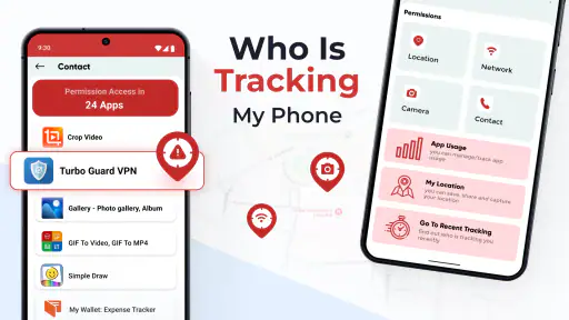 Who Is Tracking My Phone? screenshot