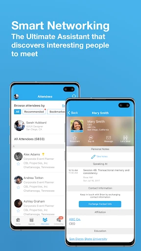 Whova - Event & Conference App screenshot