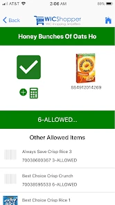 WICShopper screenshot