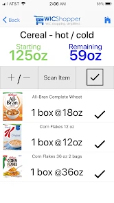 WICShopper screenshot