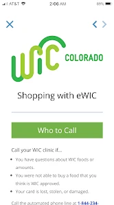 WICShopper screenshot