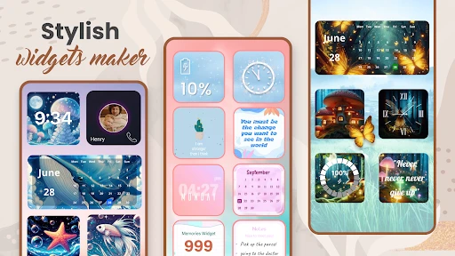 Widget 2025: Aesthetic Widgets screenshot