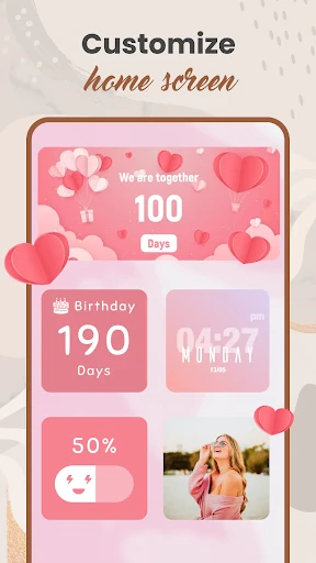 Widget 2025: Aesthetic Widgets screenshot