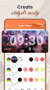 Widget 2025: Aesthetic Widgets screenshot