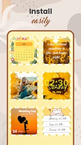 Widget 2025: Aesthetic Widgets screenshot