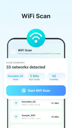 Wifi Manager screenshot